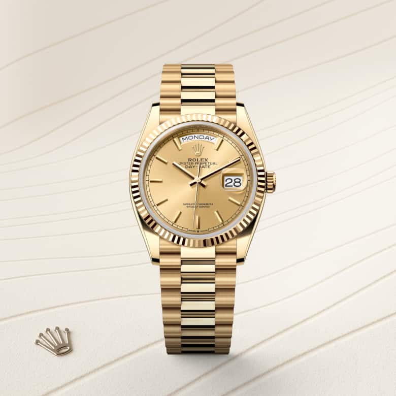 Rolex Day-Date 36 [M128238-0045] - Kirk Freeport