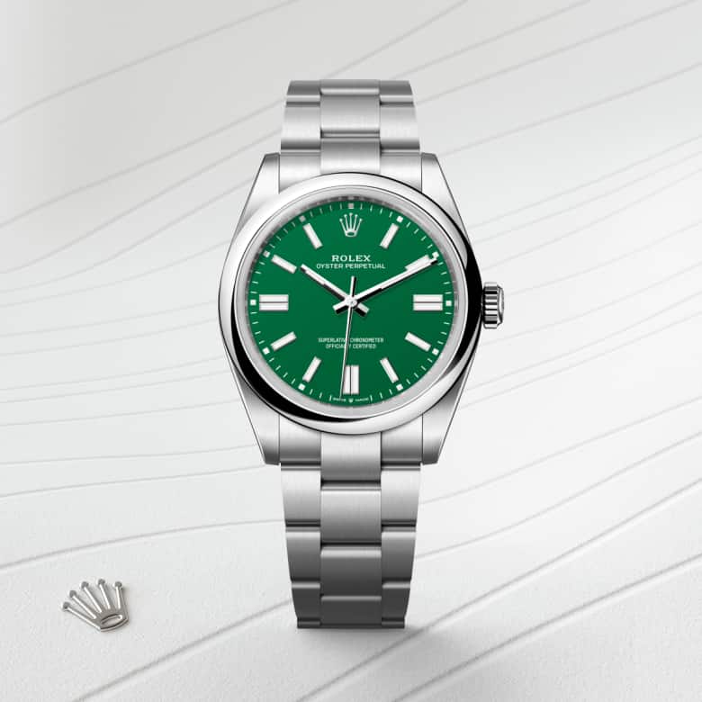 Rolex Oyster Perpetual 41 [M134300-0004] - Kirk Freeport