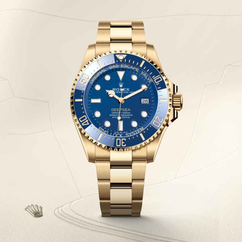 Rolex Rolex Deepsea [M136668LB-0001] - Kirk Freeport