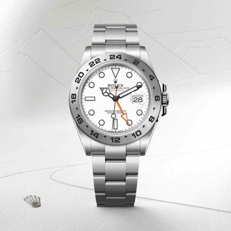 Rolex Explorer II [M226570-0001] - Kirk Freeport