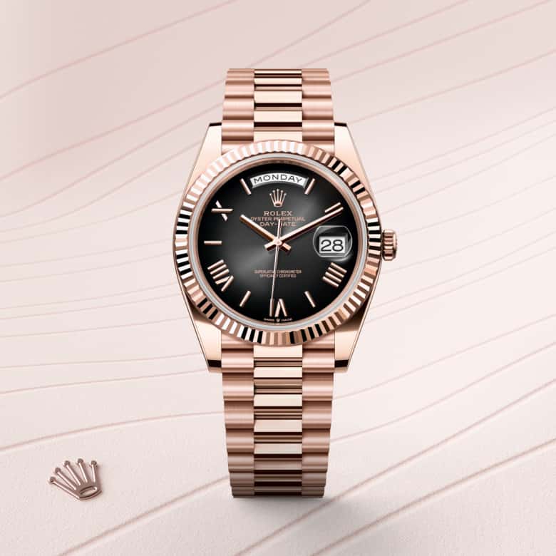 Rolex Day-Date 40 [M228235-0055] - Kirk Freeport