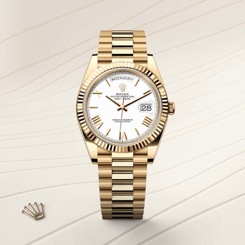 Rolex Day-Date 40 [M228238-0042] - Kirk Freeport