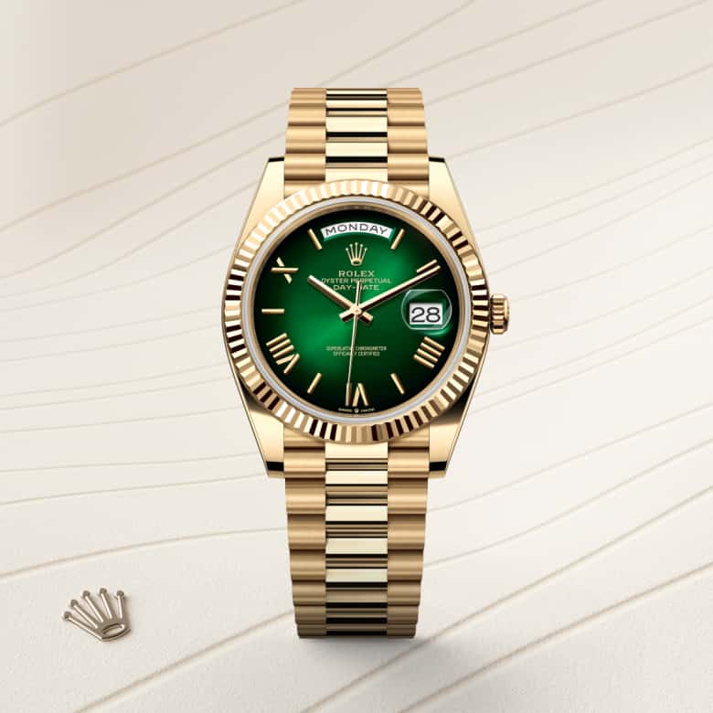 Rolex Day-Date 40 [M228238-0069] - Kirk Freeport