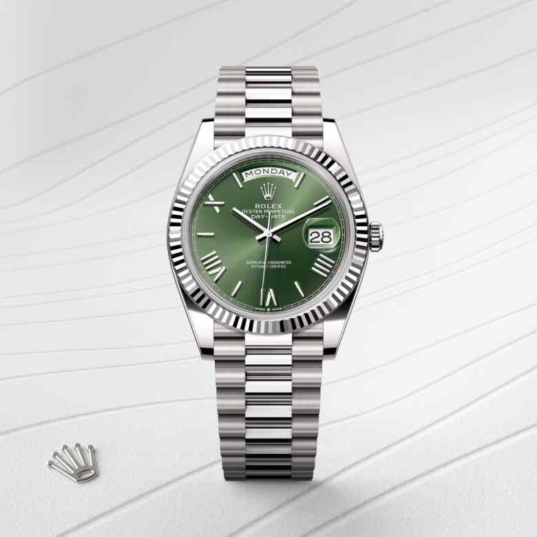 Rolex Day-Date 40 [M228239-0033] - Kirk Freeport