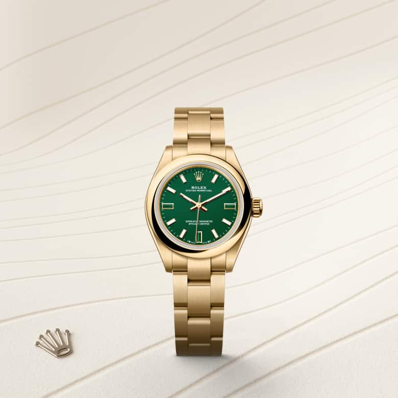 Rolex Oyster Perpetual 28 [M276208-0002] - Kirk Freeport