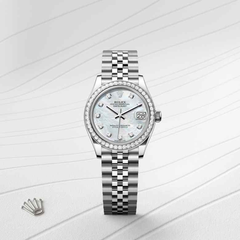 Rolex Datejust 31 [M278384RBR-0008] - Kirk Freeport