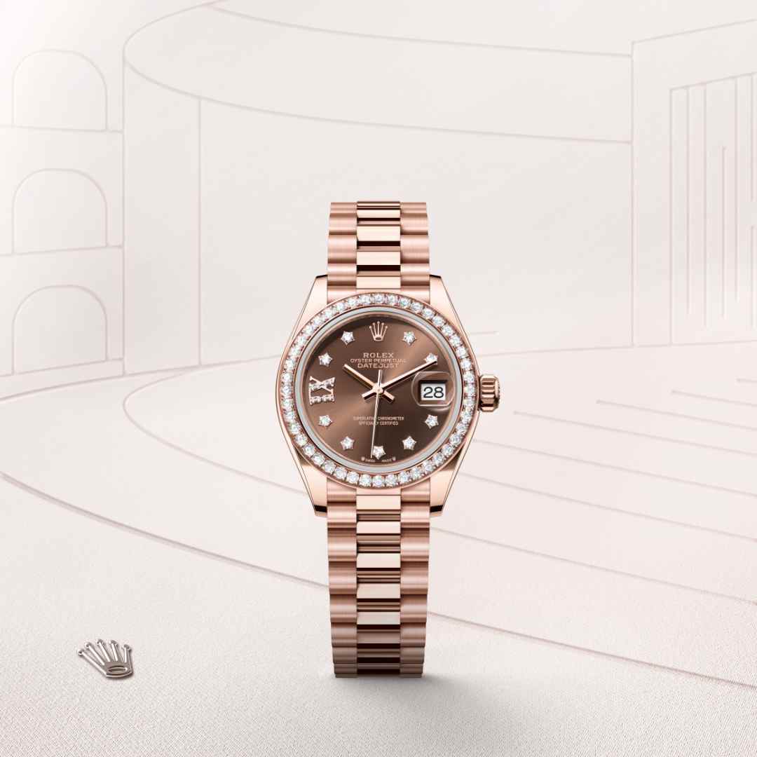 Rolex Lady-Datejust [M279135RBR-0001] - Kirk Freeport