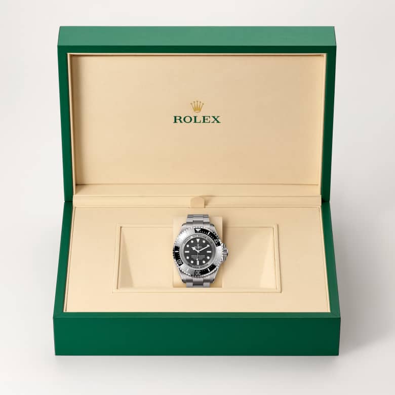 Rolex Deepsea Challenge [M126067-0002] in beautiful green presentation box - Kirk Freeport