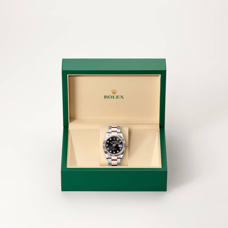 Rolex Datejust 36 [M126231-0020] in beautiful green presentation box - Kirk Freeport