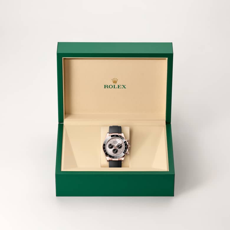 Rolex Cosmograph Daytona [M126515LN-0006] in beautiful green presentation box - Kirk Freeport