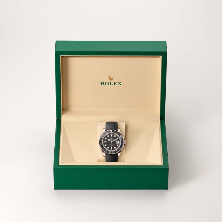 Rolex Yacht-Master 40 [M126655-0002] in beautiful green presentation box - Kirk Freeport
