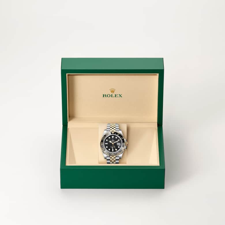 Rolex GMT-Master II [M126713GRNR-0001] in beautiful green presentation box - Kirk Freeport