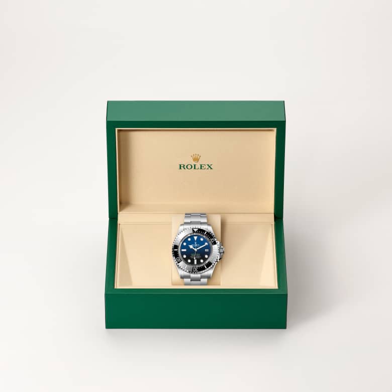 Rolex Rolex Deepsea [M136660-0005] in beautiful green presentation box - Kirk Freeport