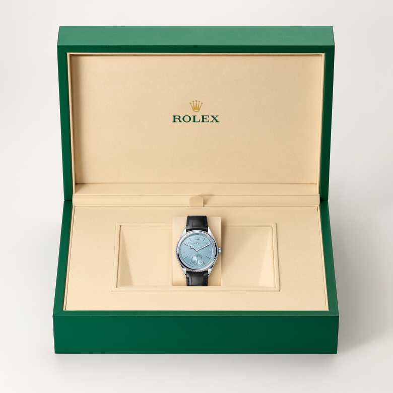 Rolex 1908 [M52506-0003] in beautiful green presentation box - Kirk Freeport