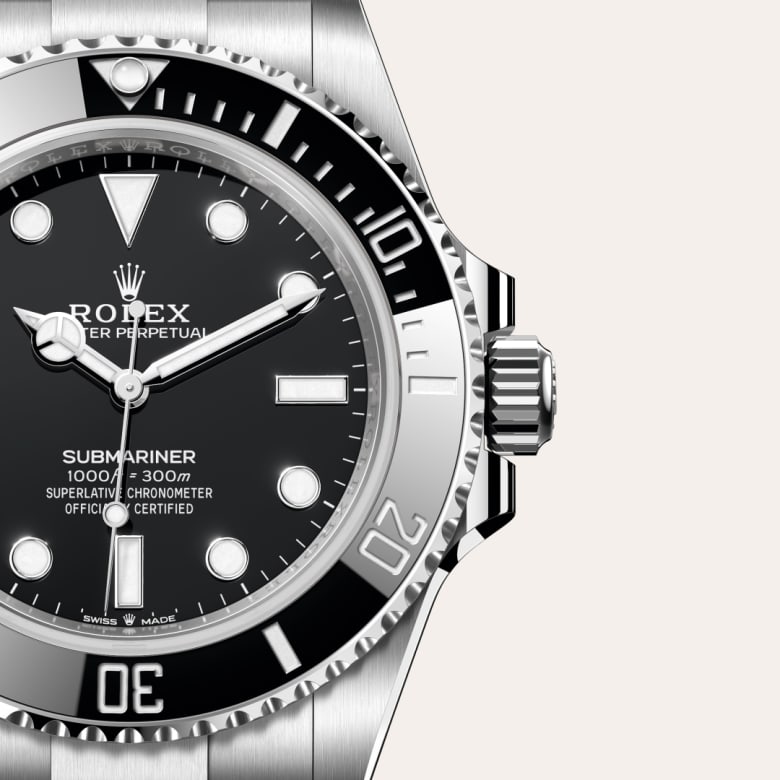 Rolex Submariner [M124060-0001] Black dial - Kirk Freeport