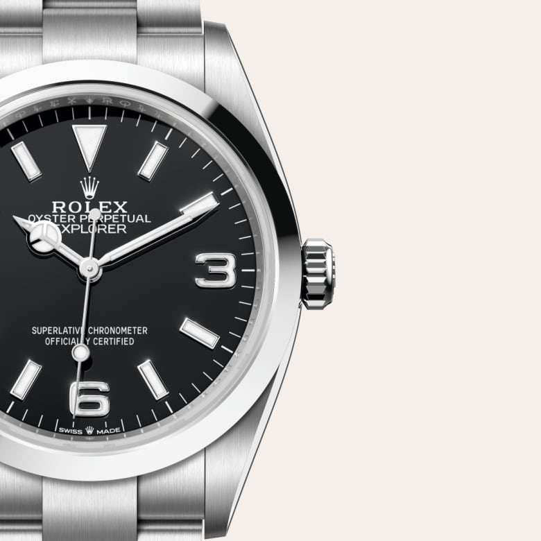 Rolex Explorer 36 [M124270-0001] Black dial - Kirk Freeport