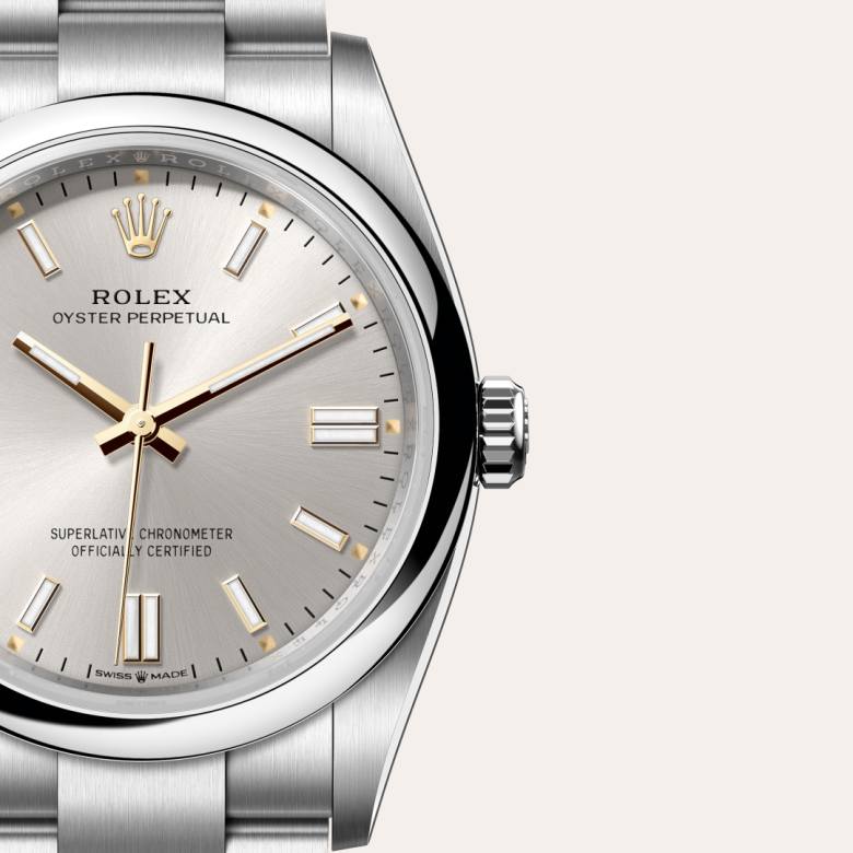 Rolex Oyster Perpetual 36 [M126000-0001] Silver dial - Kirk Freeport
