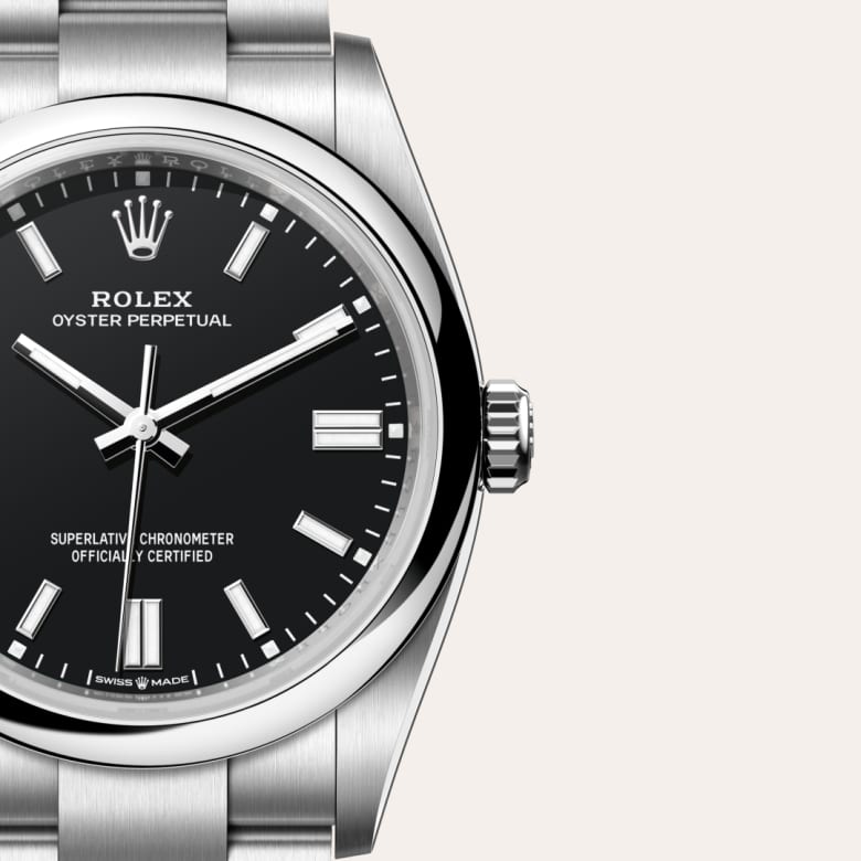 Rolex Oyster Perpetual 36 [M126000-0014] Black dial - Kirk Freeport