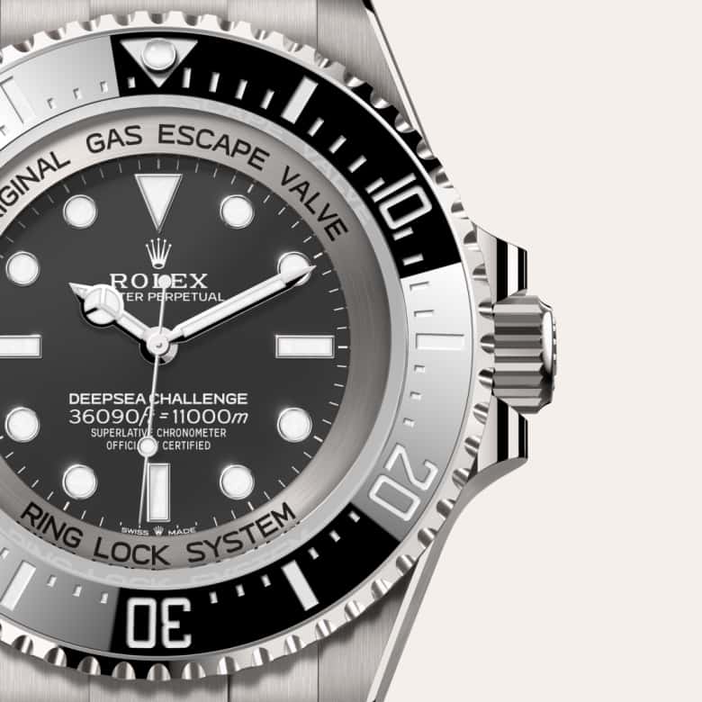 Rolex Deepsea Challenge [M126067-0002] Intense black dial - Kirk Freeport