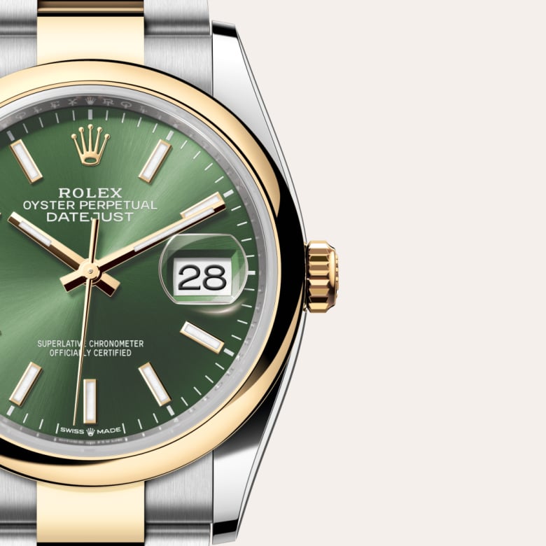 Rolex Datejust 36 [M126203-0058] Olive green dial - Kirk Freeport