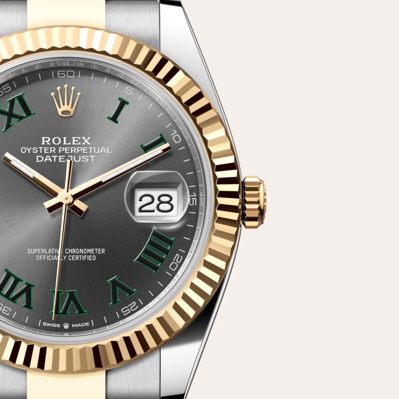 Rolex Datejust 41 [M126333-0019] Slate dial - Kirk Freeport