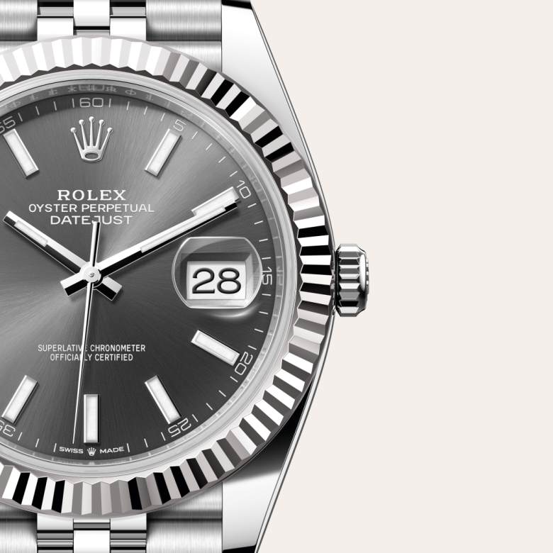 Rolex Datejust 41 [M126334-0014] Slate dial - Kirk Freeport
