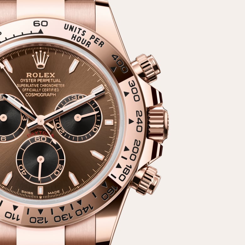 Rolex Cosmograph Daytona [M126505-0005] Bright chocolate and black dial - Kirk Freeport