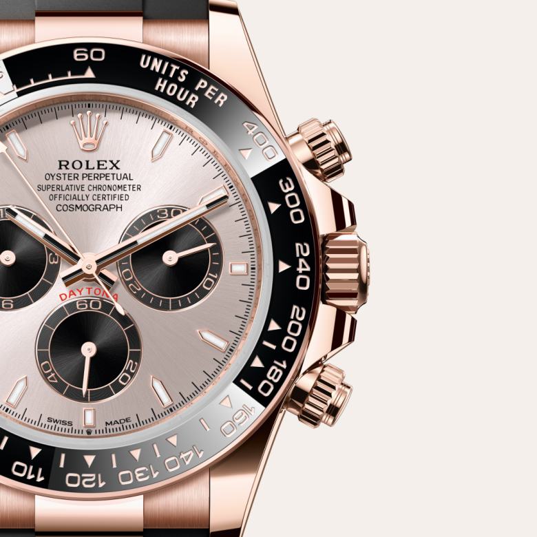 Rolex Cosmograph Daytona [M126515LN-0006] Sundust and bright black dial - Kirk Freeport