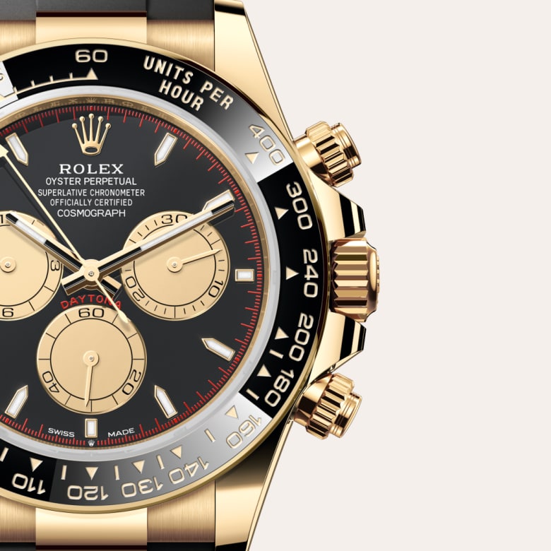 Rolex Cosmograph Daytona [M126518LN-0004] Intense black and champagne-colour dial - Kirk Freeport