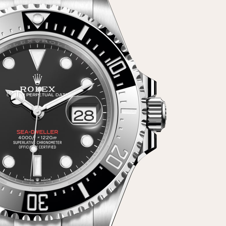 Rolex Sea-Dweller [M126600-0002] Intense black dial - Kirk Freeport