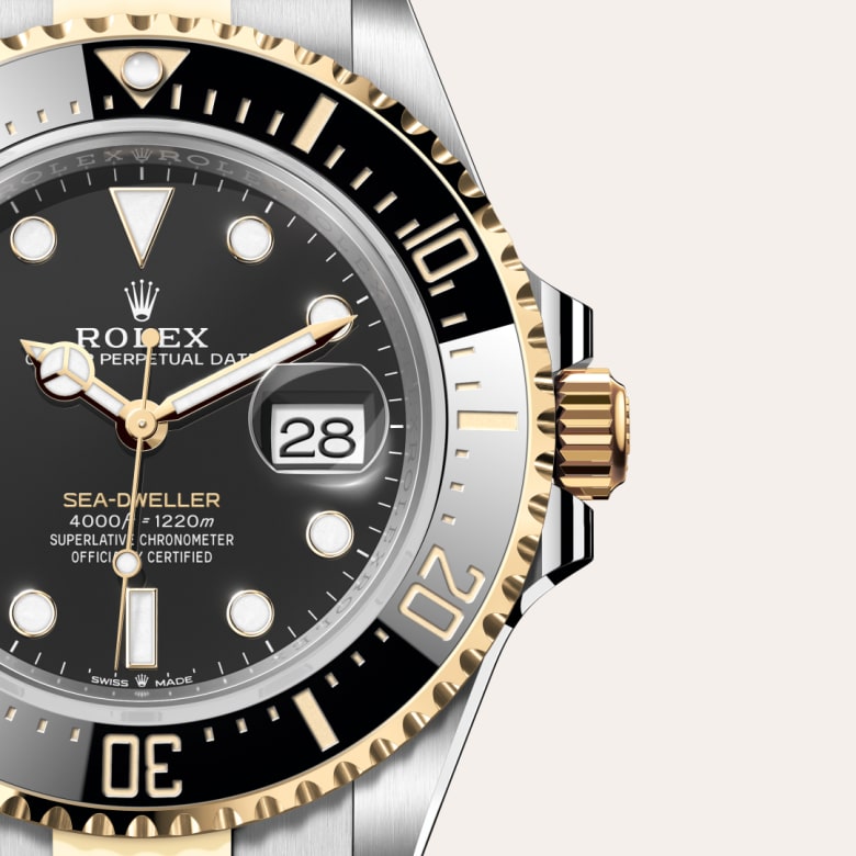 Rolex Sea-Dweller [M126603-0001] Intense black dial - Kirk Freeport