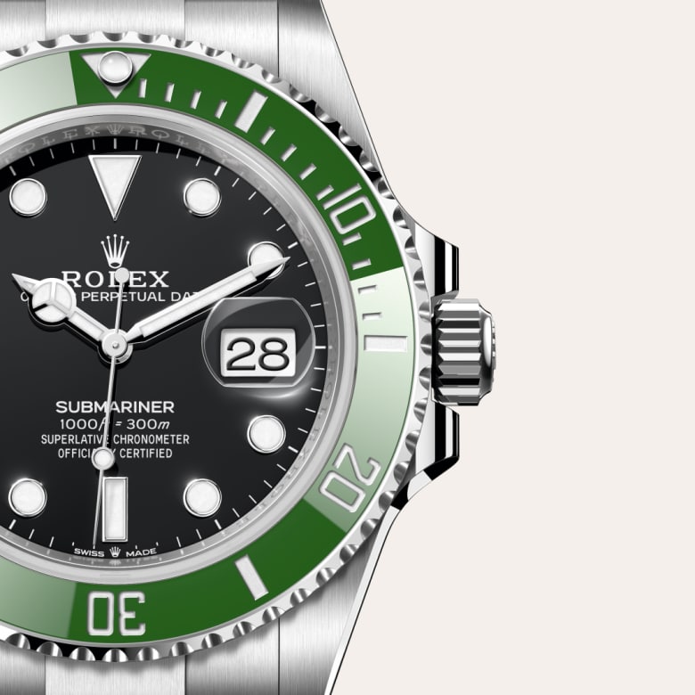 Rolex Submariner Date [M126610LV-0002] Black dial - Kirk Freeport