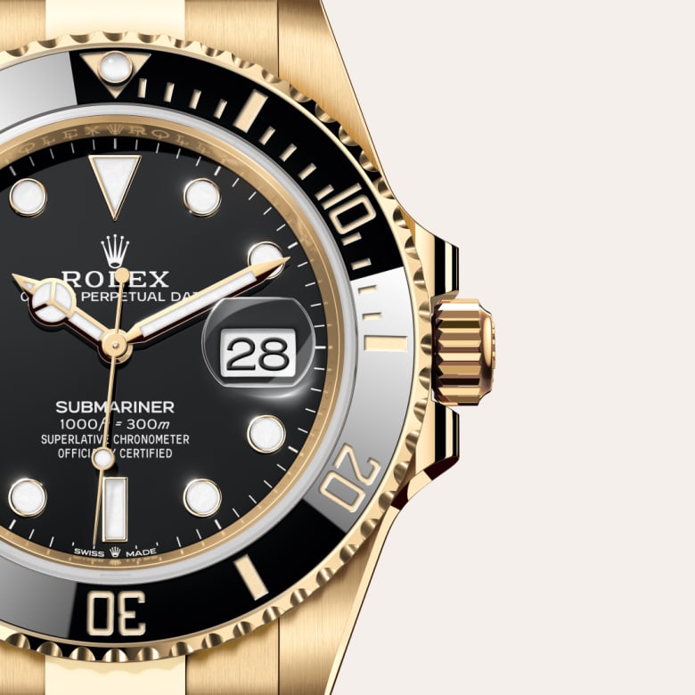 Rolex Submariner Date [M126618LN-0002] Black dial - Kirk Freeport