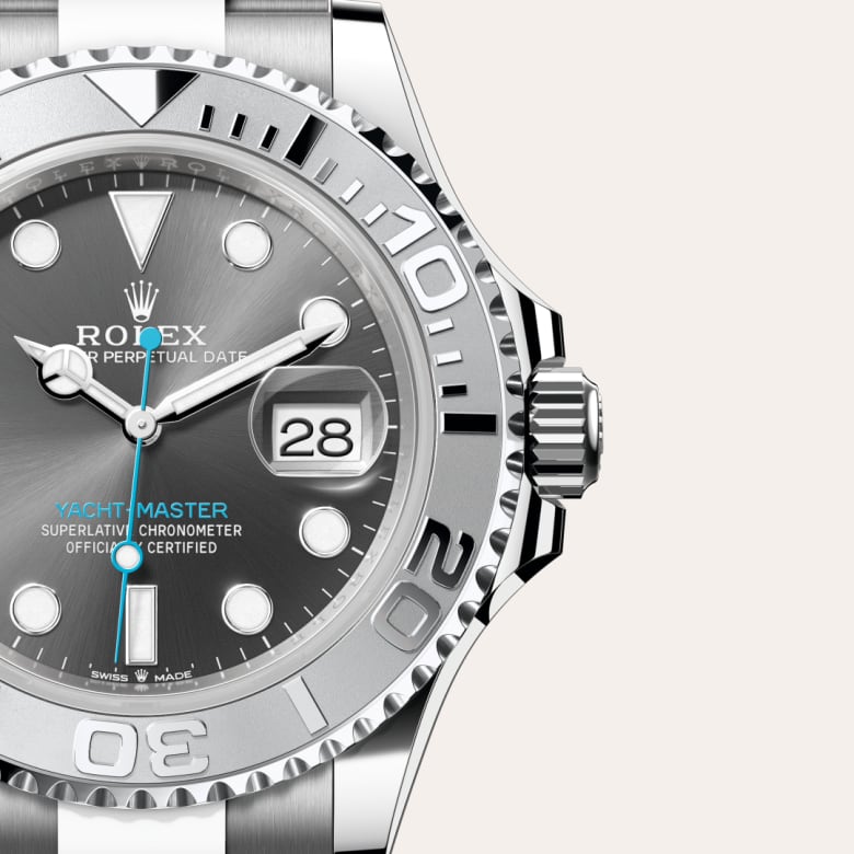 Rolex Yacht-Master 40 [M126622-0001] Slate dial - Kirk Freeport