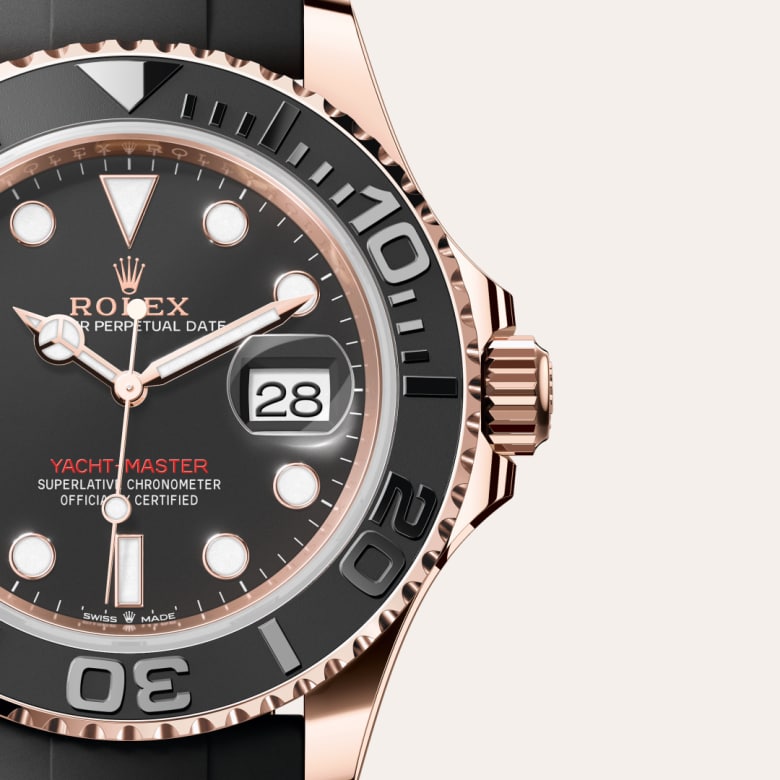 Rolex Yacht-Master 40 [M126655-0002] Intense black dial - Kirk Freeport