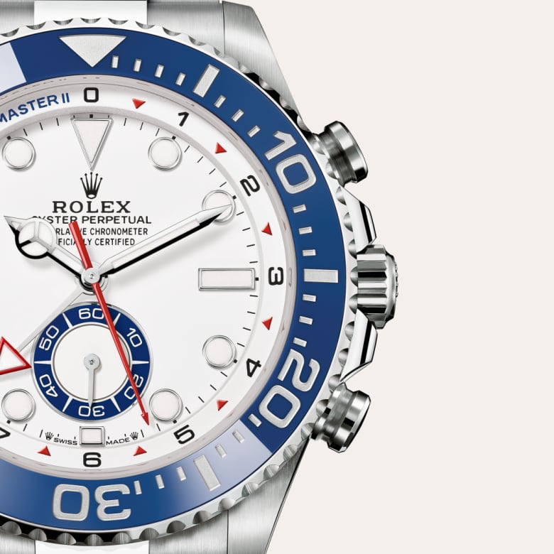 Rolex Yacht-Master II [M126680-0001] White dial - Kirk Freeport