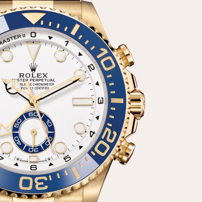 Rolex Yacht-Master II [M126688-0001] White dial - Kirk Freeport