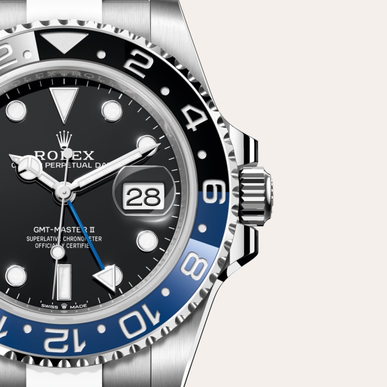 Rolex GMT-Master II [M126710BLNR-0003] Black dial - Kirk Freeport