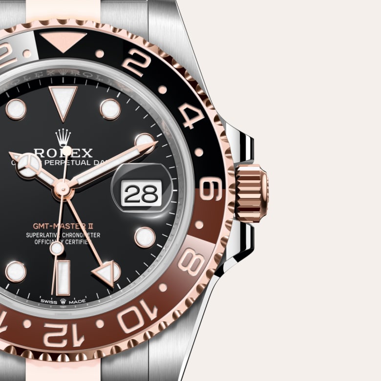Rolex GMT-Master II [M126711CHNR-0002] Black dial - Kirk Freeport