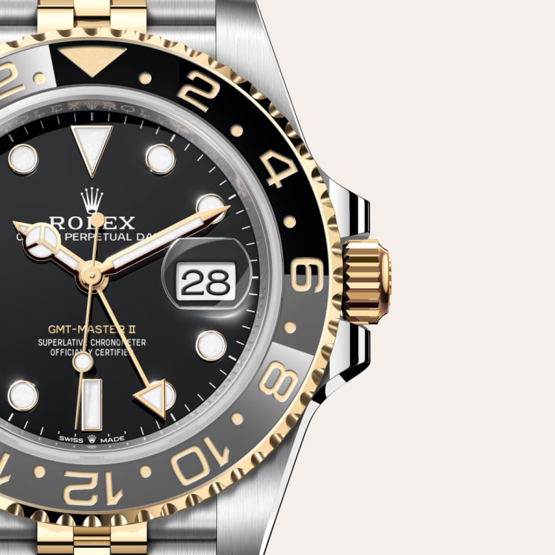 Rolex GMT-Master II [M126713GRNR-0001] Black dial - Kirk Freeport