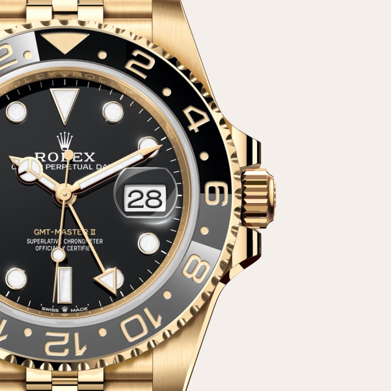 Rolex GMT-Master II [M126718GRNR-0001] Black dial - Kirk Freeport