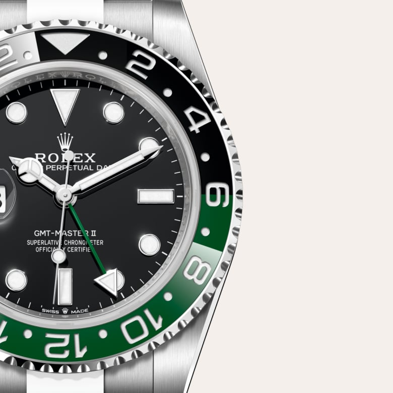 Rolex GMT-Master II [M126720VTNR-0001] Black dial - Kirk Freeport