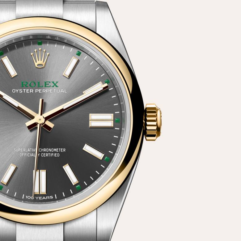 Rolex Oyster Perpetual 41 [M134303-0001] Slate dial - Kirk Freeport