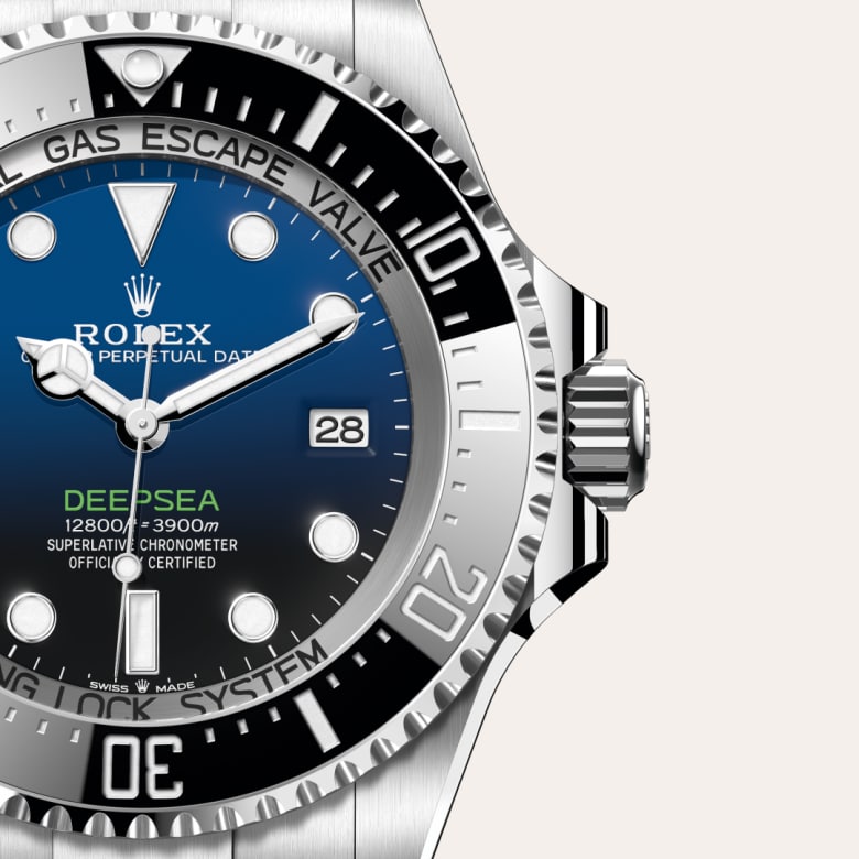 Rolex Rolex Deepsea [M136660-0005] D-blue dial - Kirk Freeport