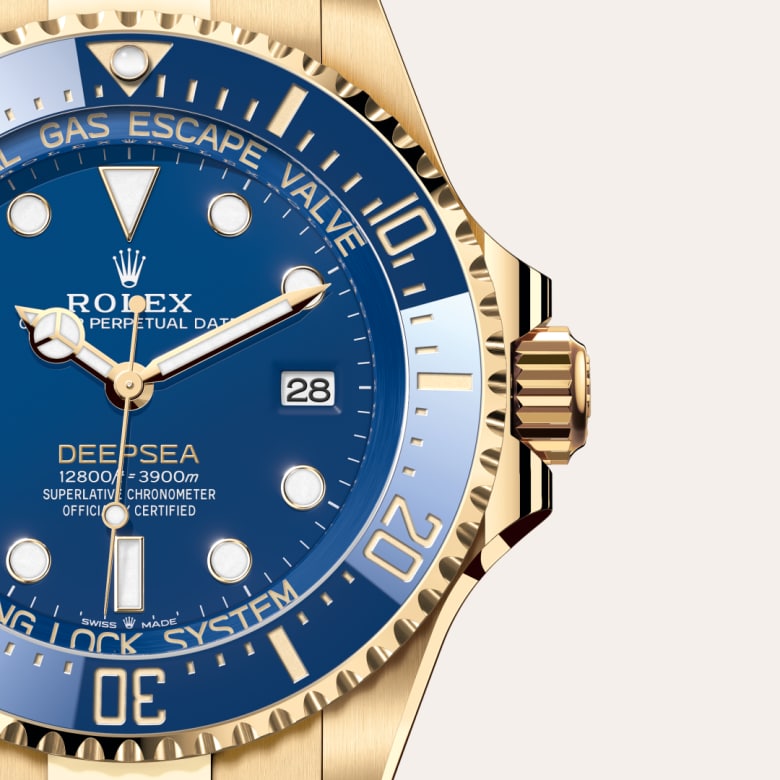 Rolex Rolex Deepsea [M136668LB-0001] Blue dial - Kirk Freeport