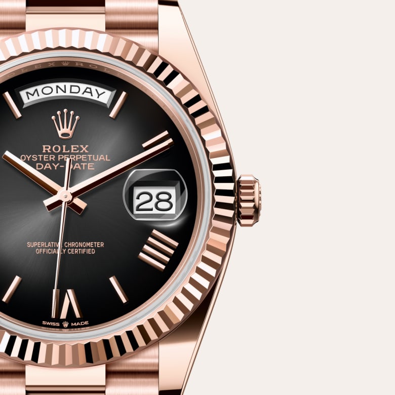 Rolex Day-Date 40 [M228235-0055] Slate ombré dial - Kirk Freeport