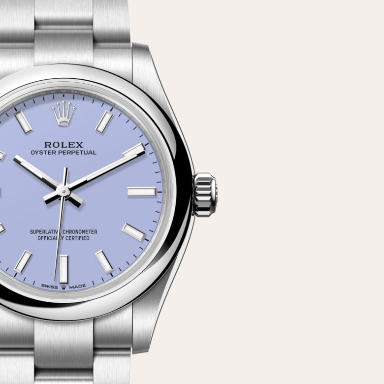 Rolex Oyster Perpetual 31 [M277200-0014] Lavender dial - Kirk Freeport