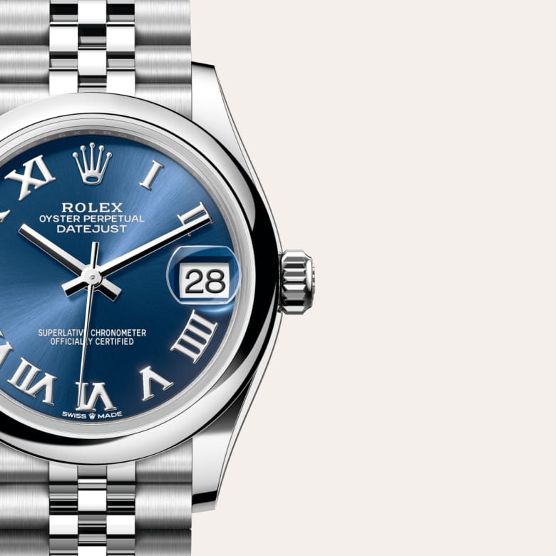 Rolex Datejust 31 [M278240-0018] Bright blue dial - Kirk Freeport