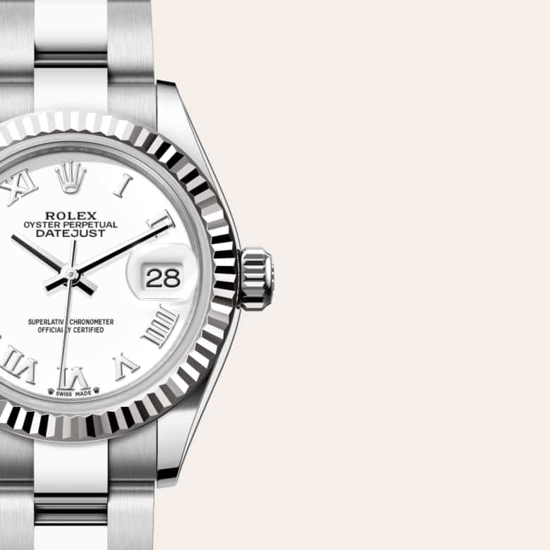 Rolex Lady-Datejust [M279174-0020] White dial - Kirk Freeport