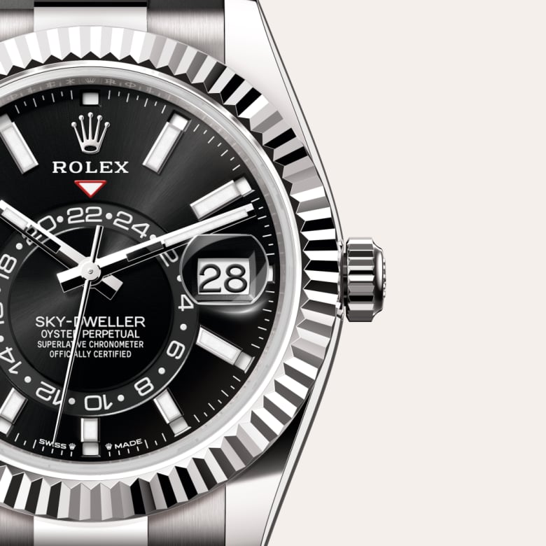 Rolex Sky-Dweller [M336239-0002] Bright black dial - Kirk Freeport